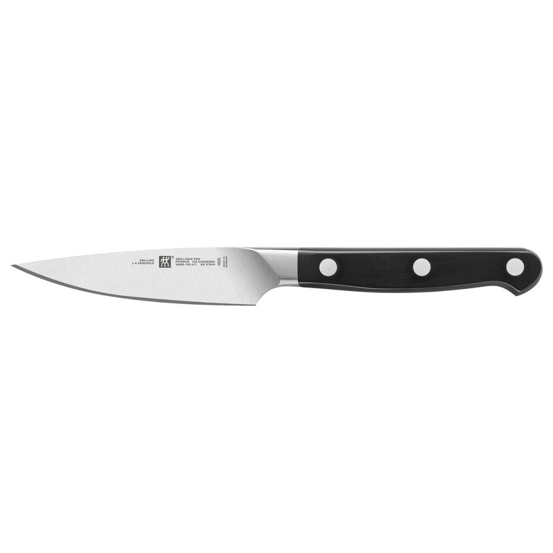 Zwilling Pro Paring Knife, 4", Black
