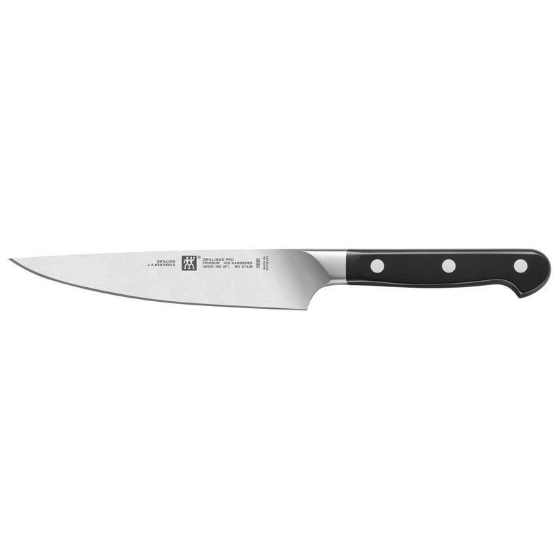 Zwilling Pro Utility Knife 6", Black