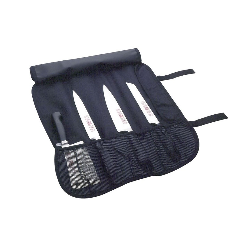 Zwilling TWIN Knife Roll, 7 Slots, Black