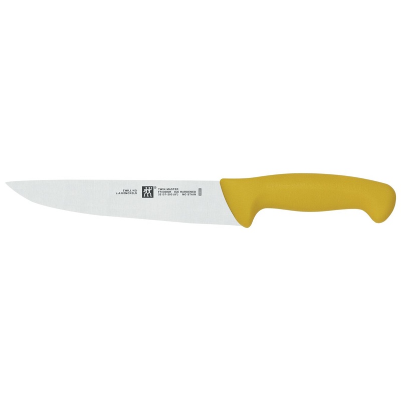 Zwilling TWIN Master Butcher Sticking Knife, 8", Yellow