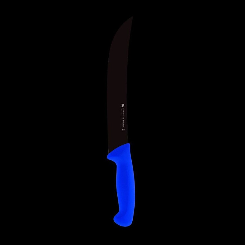 Zwilling TWIN Master Scimitar Butcher Knife, 9.5", Yellow