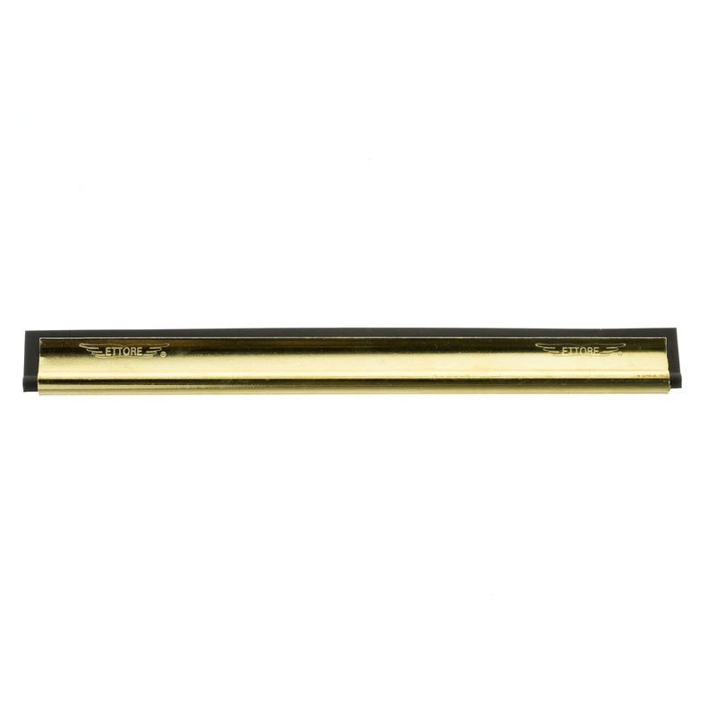 Atlas Graham Furgale Squeegee Head, 16", Brass/Rubber, FINAL SALE