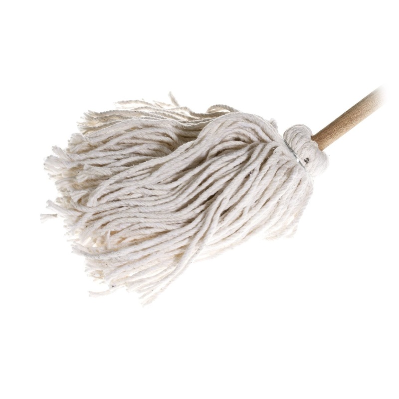 Atlas Graham Furgale Yacht Mop, 16 oz, 54" Handle, Cotton, FINAL SALE