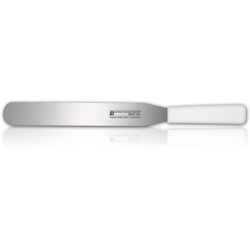 Canada Cutlery Euro Culinary Series Spatula, 10.25", White, FINAL SALE