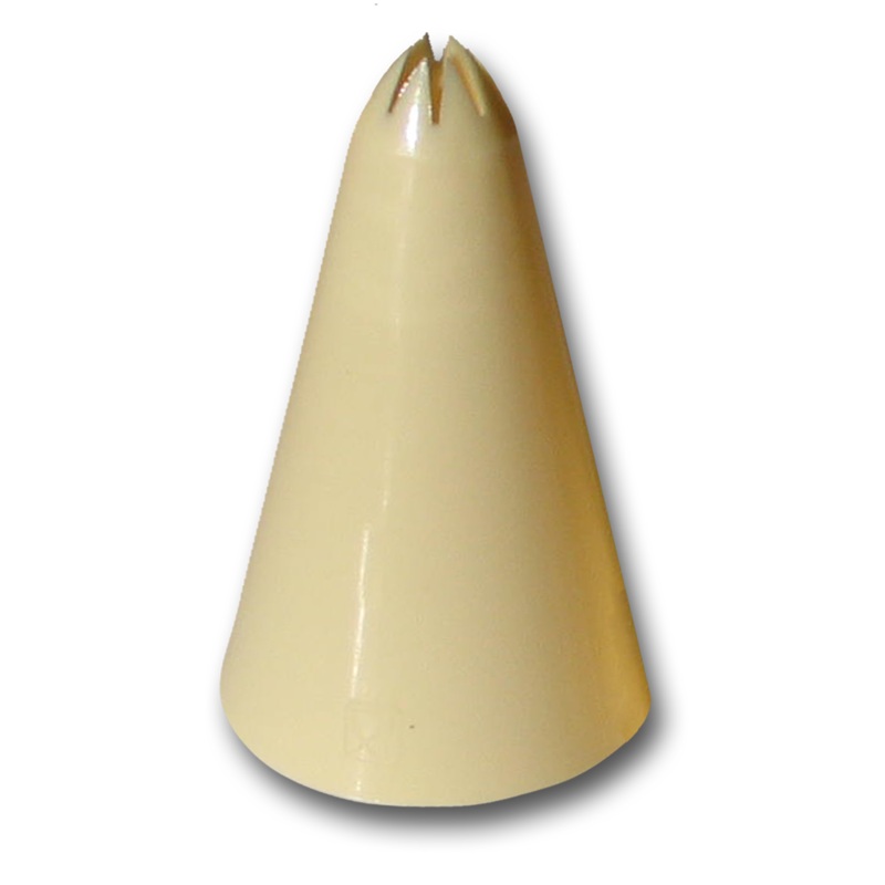 Canada Cutlery Star Piping Tip, #5, Plastic, FINAL SALE