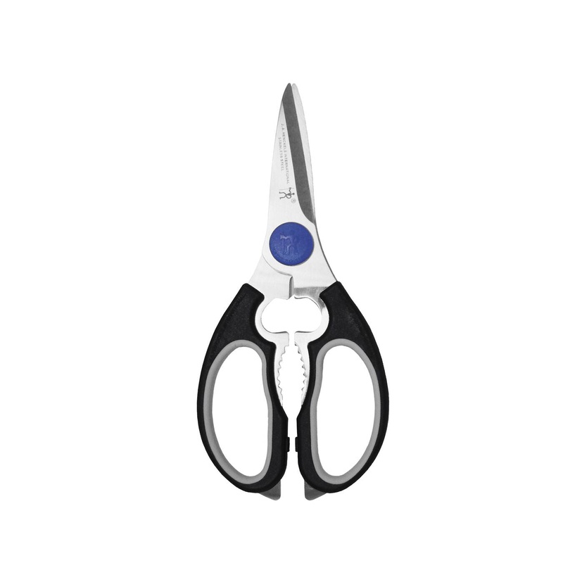 Henckels Kitchen Shears/Scissors, 7", Black