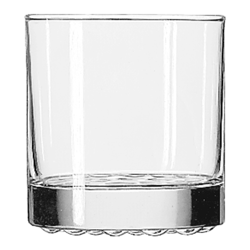 Libbey Nob Hill Old Fashioned Glass, 10.25 oz (24-pack)