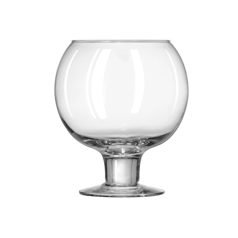 Libbey Super Stems Super Globe Glass, 51 oz (6-pack)