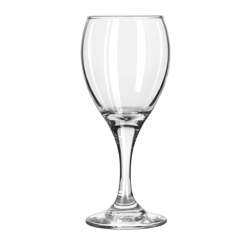 Libbey Teardrop White Wine Glass, 6.5 oz (36-pack)
