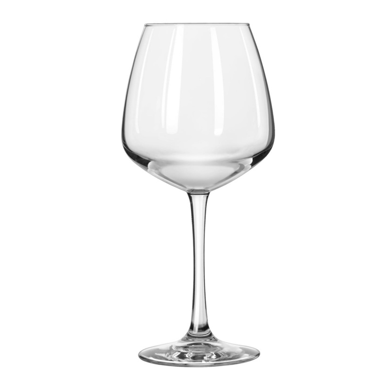 Libbey Vina Diamond Balloon Wine Glass, 18.25 oz (12-pack)