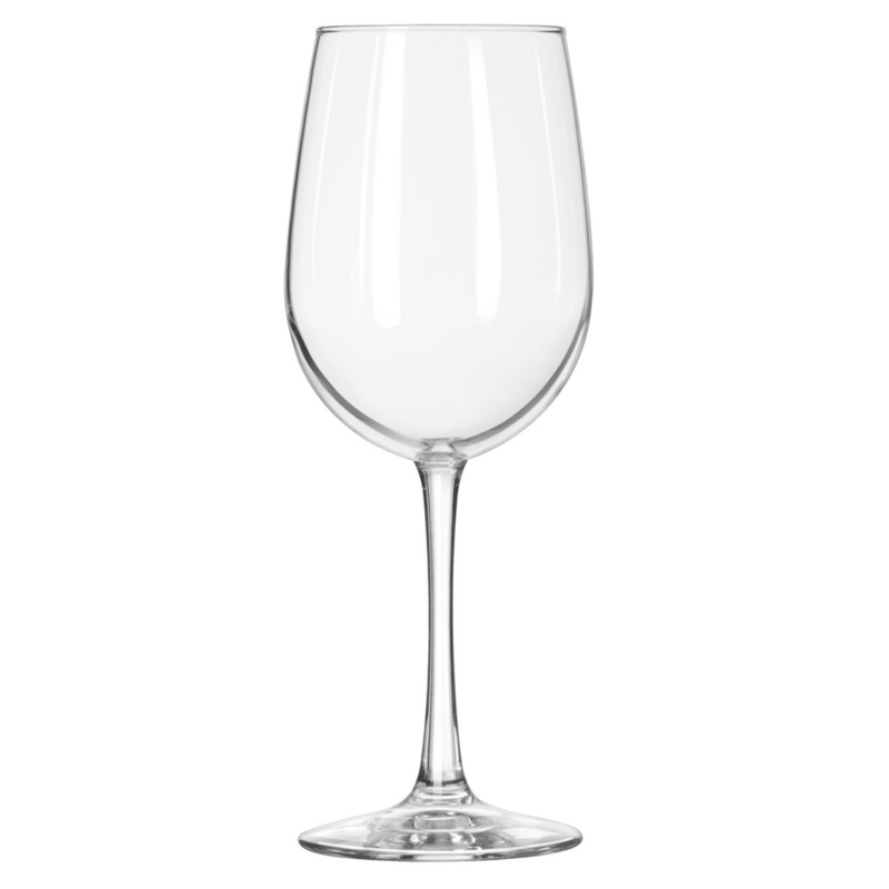 Libbey Vina Tall Wine Glass, 16 oz (12-pack)