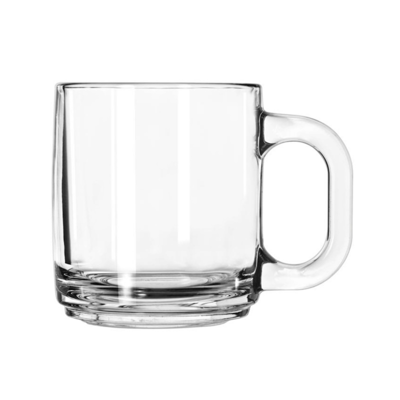 Libbey Warm Beverage Glass Mug (12-pack)