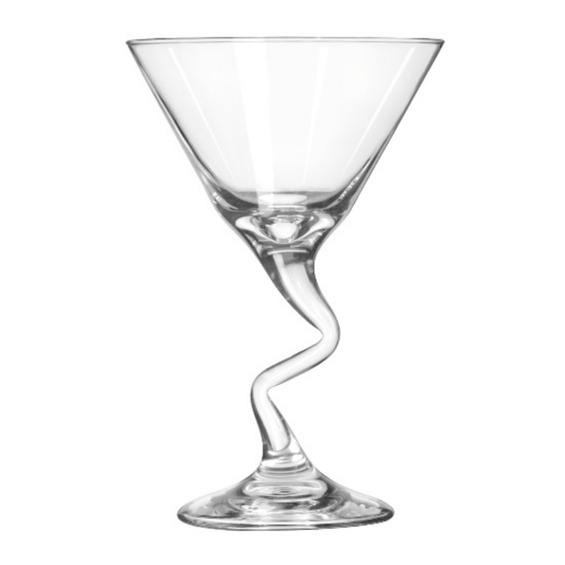 Libbey Z Stem Martini Glass, 9 oz (12-pack)