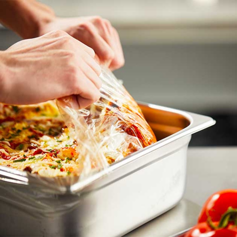 PanSaver Food Pan Liner, 1/3 & 1/4 Size (500-pack), FINAL SALE
