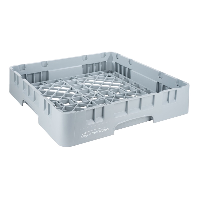 SignatureWares Base Rack, 3 1/4" High, Full Size, Grey