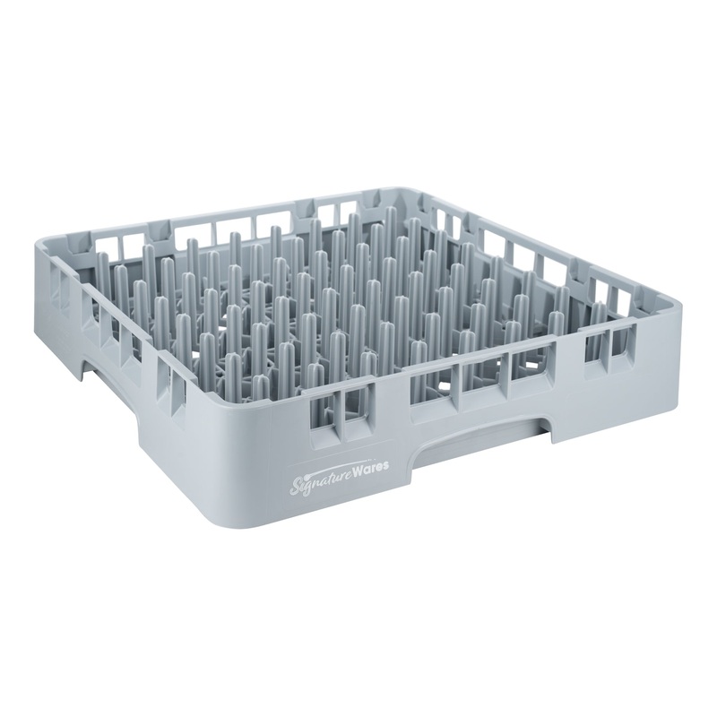 SignatureWares Peg Rack, 9 x 9, Full Size, Grey