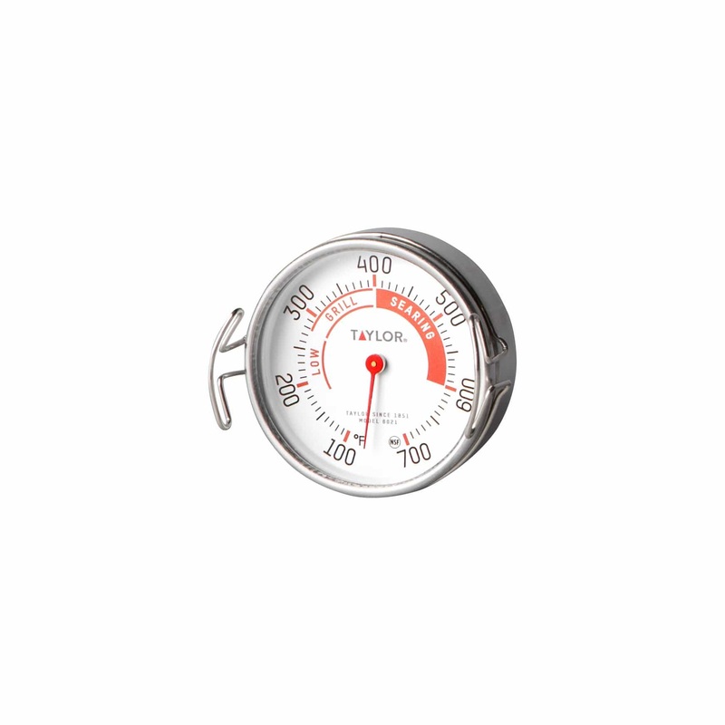 Taylor Surface Temperature Dial Thermometer for Grills, Flat Tops and Cookware