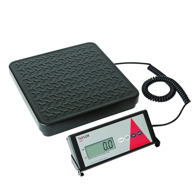 Taylor TE400 Digital Receiving Scale, 400 lb