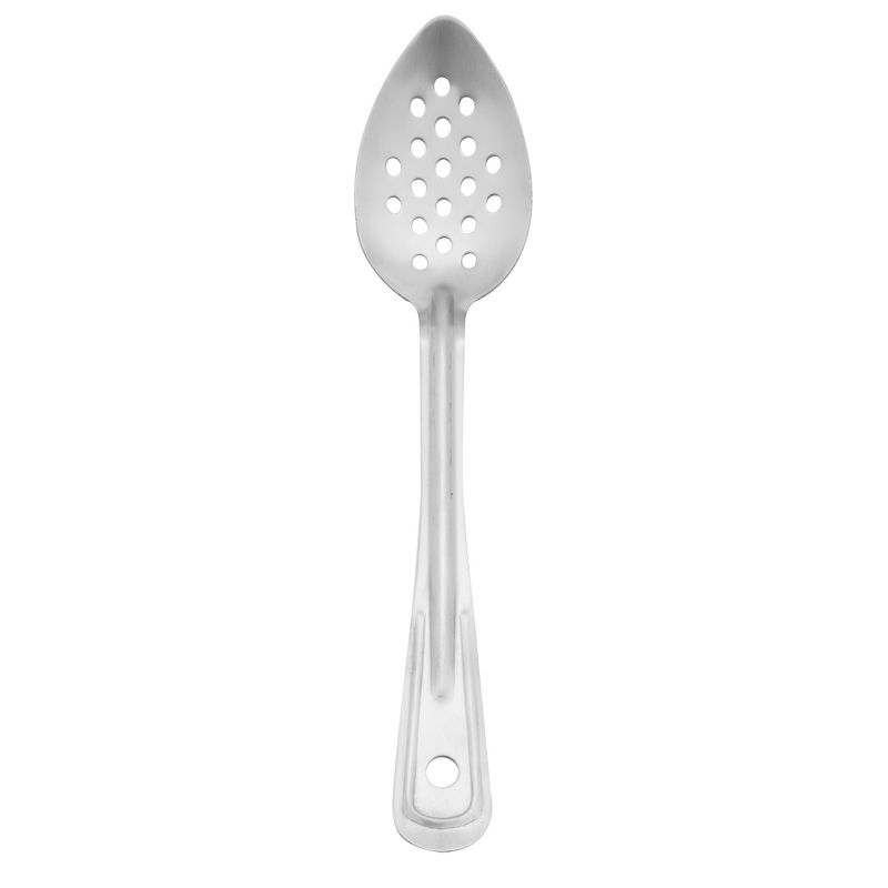 Vollrath Perforated Serving Spoon, Stainless Steel, FINAL SALE
