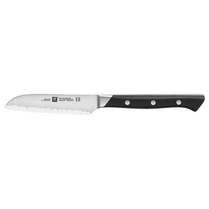 Zwilling Diplome Vegetable Knife, 3.5", Black, FINAL SALE