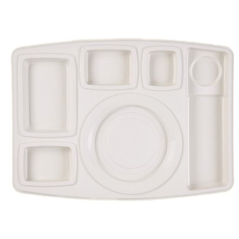 Aladdin Temp-Rite Centruy I Insulated Tray Server, Ivory (10-pack), FINAL SALE