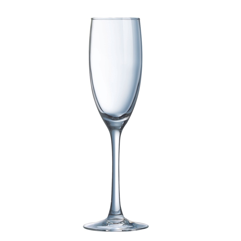 Arcoroc Cabernet Flute, 6 oz (24-pack)