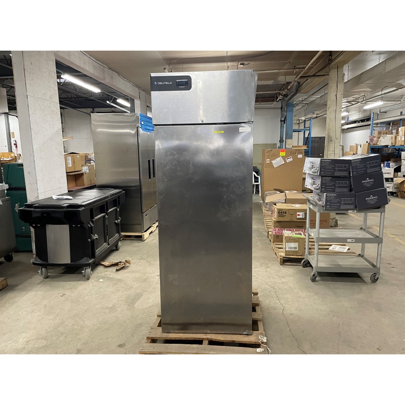 Delfield GBF1P-S Coolscapes Single Door Reach-In Freezer, SCRATCH & DENT FINAL SALE