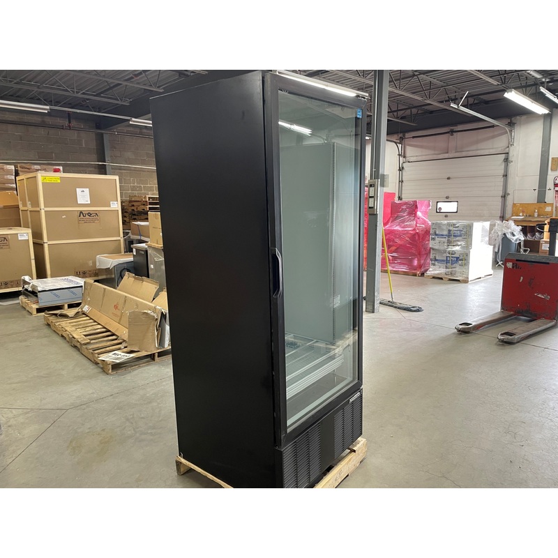 Habco ESM28HCTD Single Glass Door Merchandising Refrigerator, 30", SCRATCH & DENT FINAL SALE