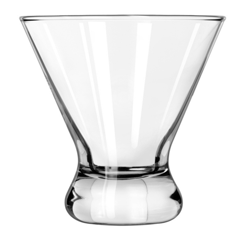 Libbey Cosmopolitan Double Old Fashioned Glass, 14 oz (12-pack)