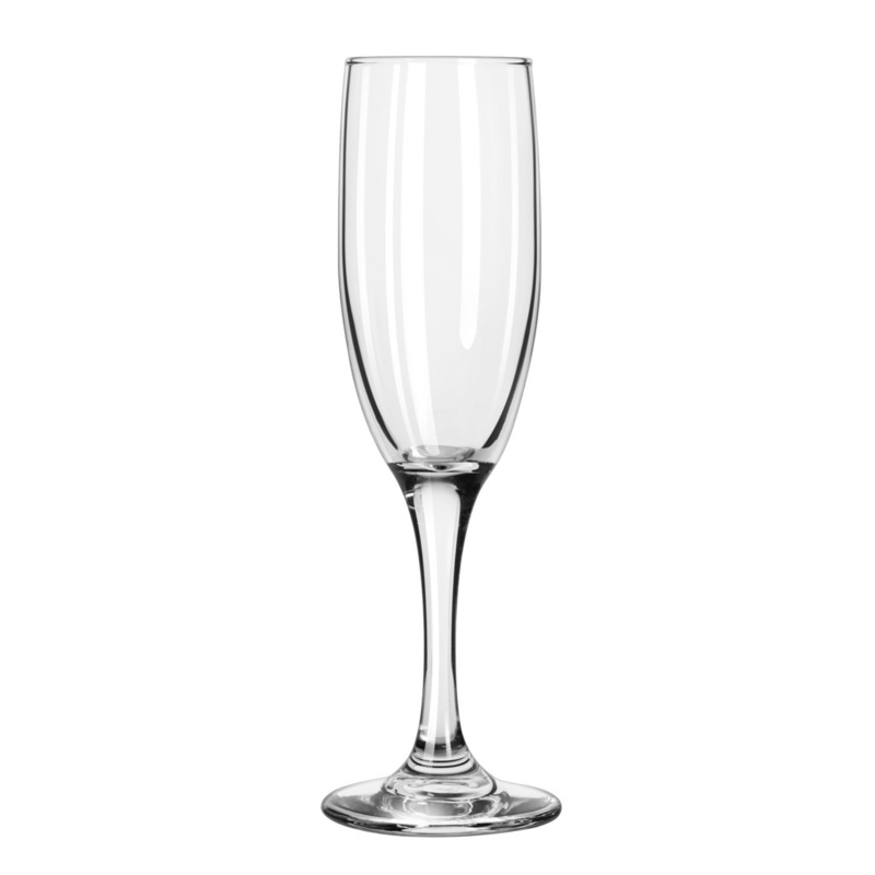 Libbey Embassy Flute Glass (12-pack)