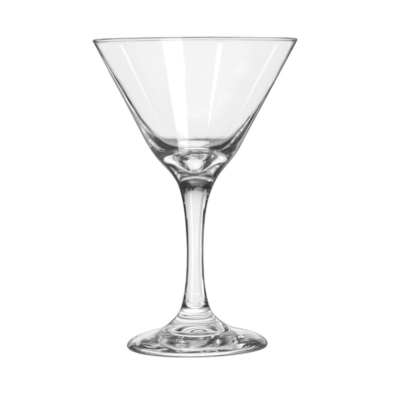Libbey Embassy Martini Glass, 9 oz (12-pack)