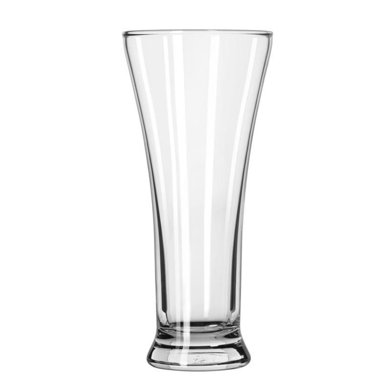 Libbey Flare Pilsner Glass, 10 oz (36-pack)