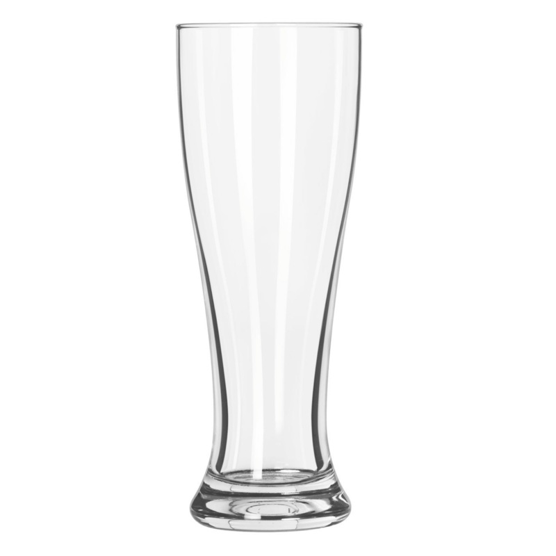 Libbey Giant Beers Pilsner Glass, 16 oz (24-pack)