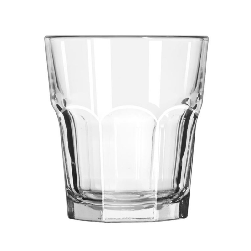 Libbey Gibraltar Double Rocks Glass, 12 oz (36-pack)