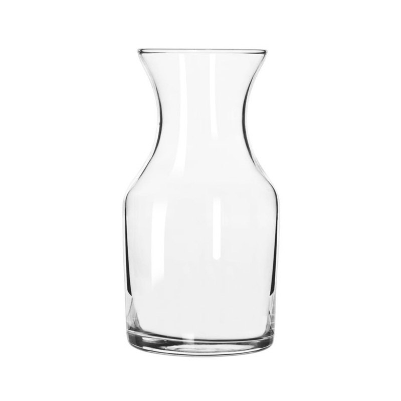 Libbey Glass Carafe/Decanter, 8.5 oz (36-pack)