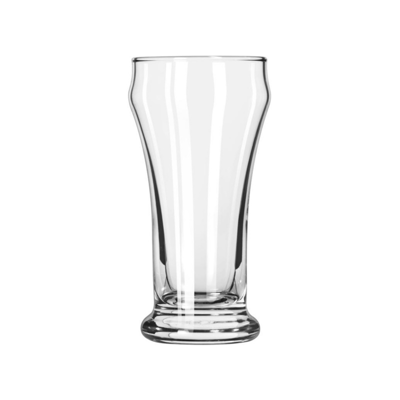 Libbey Heavy Base Pilsner Glass, Small, 6 oz (72-pack)