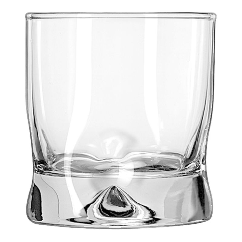 Libbey Impressions Old Fashioned Glass, 8 oz (12-pack)