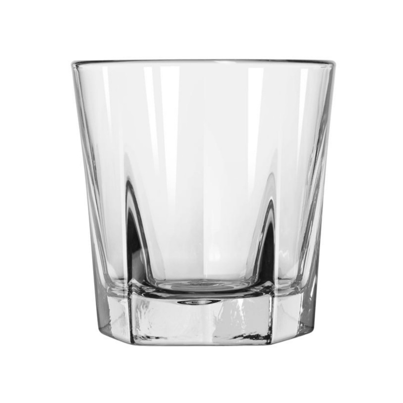 Libbey Inverness Double Old Fashioned Glass, 12.25 oz (24-pack)