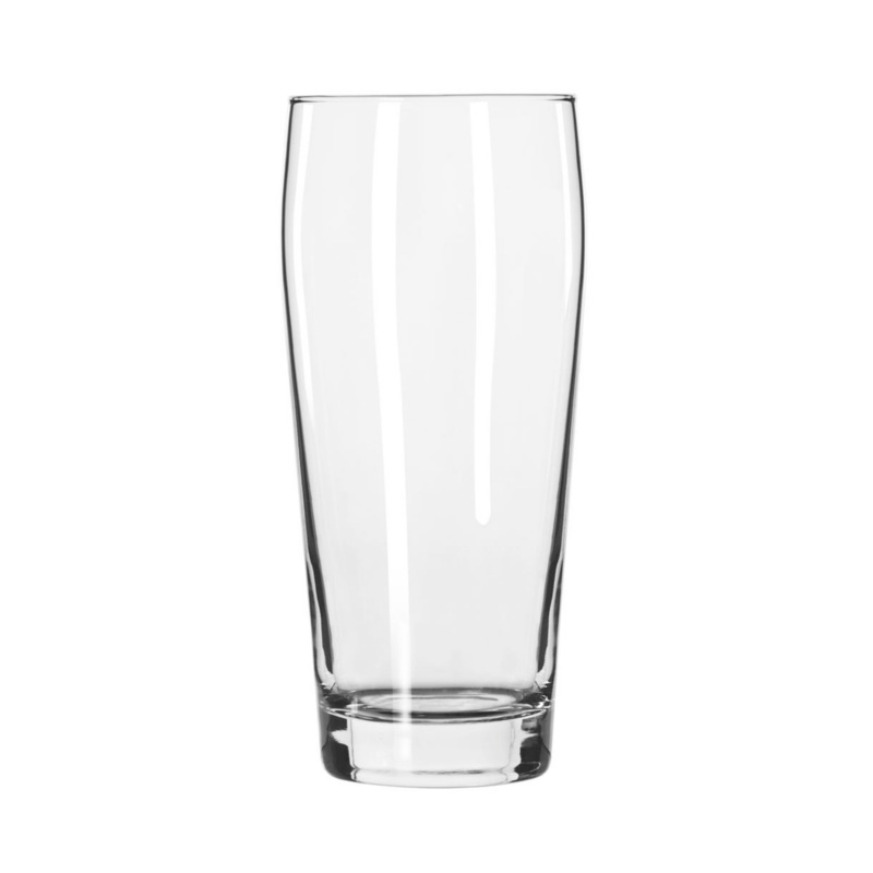 Libbey Pub Glass, Straight Sided, 16 oz (12-pack)