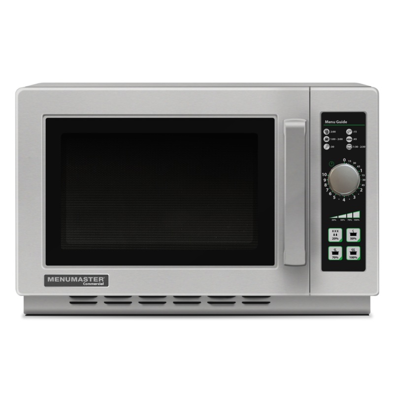 Menumaster MCS10DSE Medium Duty Commercial Microwave, 1000 Watt, SCRATCH & DENT FINAL SALE