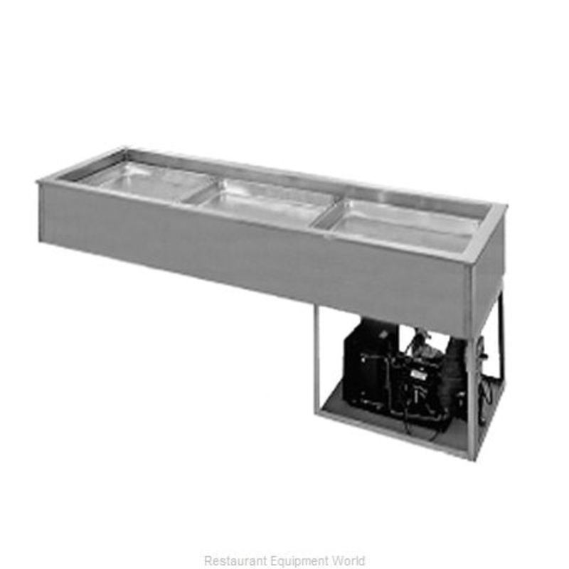 Randell 9946SCN Refrigerated Drop-In Cold Food Well, 46", 120V, FINAL SALE
