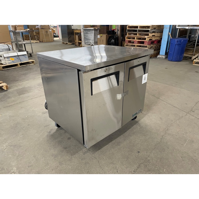 True TUC-36-HC Double Door Undercounter Refrigerator, 36", SCRATCH & DENT FINAL SALE