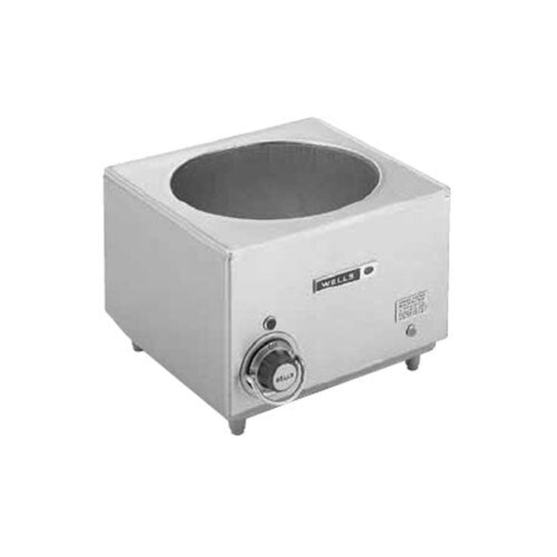 Wells Mfg HW10 Cook and Hold Soup Warmer, 11 qt, 120V, FINAL SALE