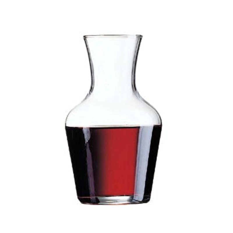 Arcoroc Glass Carafe, 17 oz (12-pack)