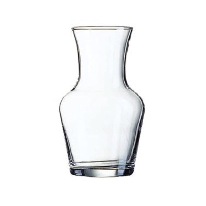 Arcoroc Glass Carafe, 8.25 oz (12-pack)