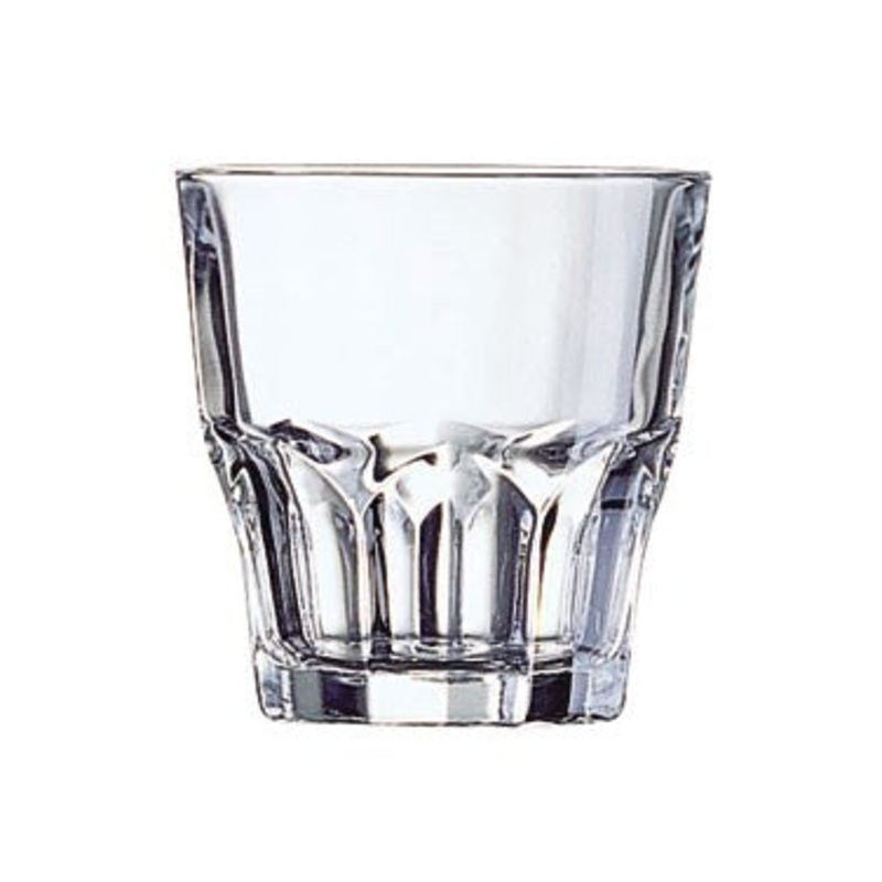 Arcoroc Granite Rocks Glass, 7 oz (24-pack)