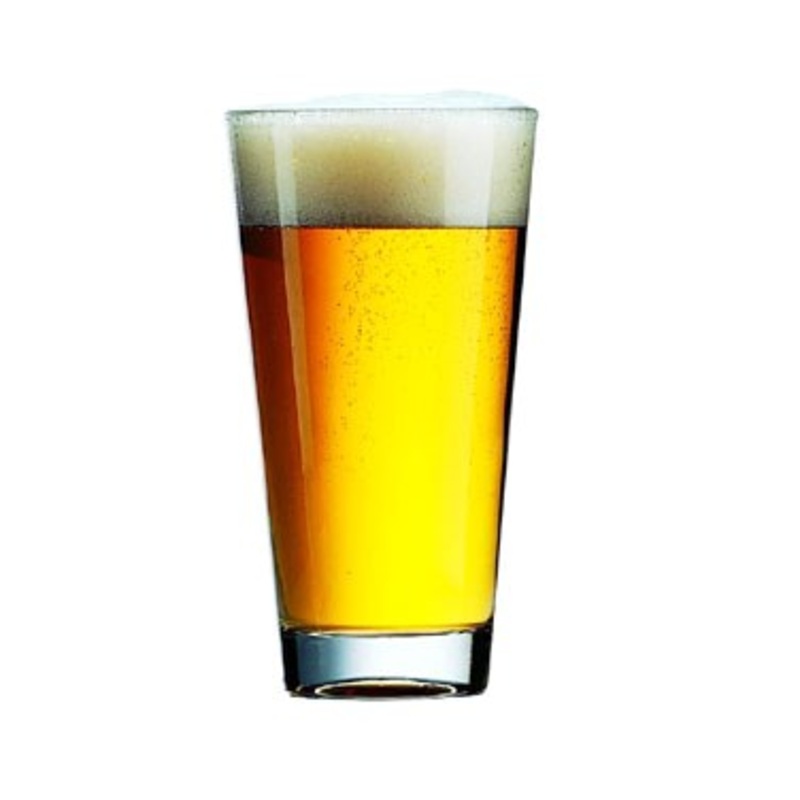 Arcoroc Heavy Sham Mixing Glass, 18 oz (24-pack)