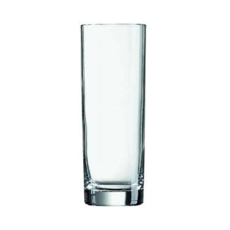 Arcoroc Islande Cooler/Collins Glass, 13 oz (24-pack)