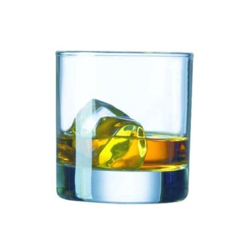 Arcoroc Islande Old Fashioned Glass, 8.5 oz (48-pack)