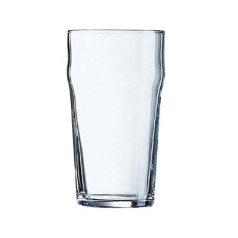 Arcoroc Pub Nonic Tumbler Beer Glass, 20 oz (48-pack)